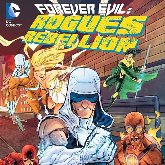 DC Comics Forever Evil: Rogues Rebellion (The New 52) by Brian Buccellato 2014 - Picture 1 of 1